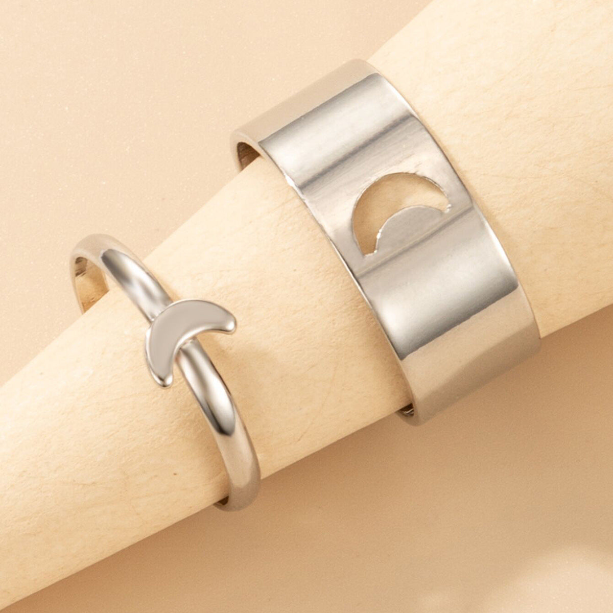 Matching Promise Rings - 2 Pieces