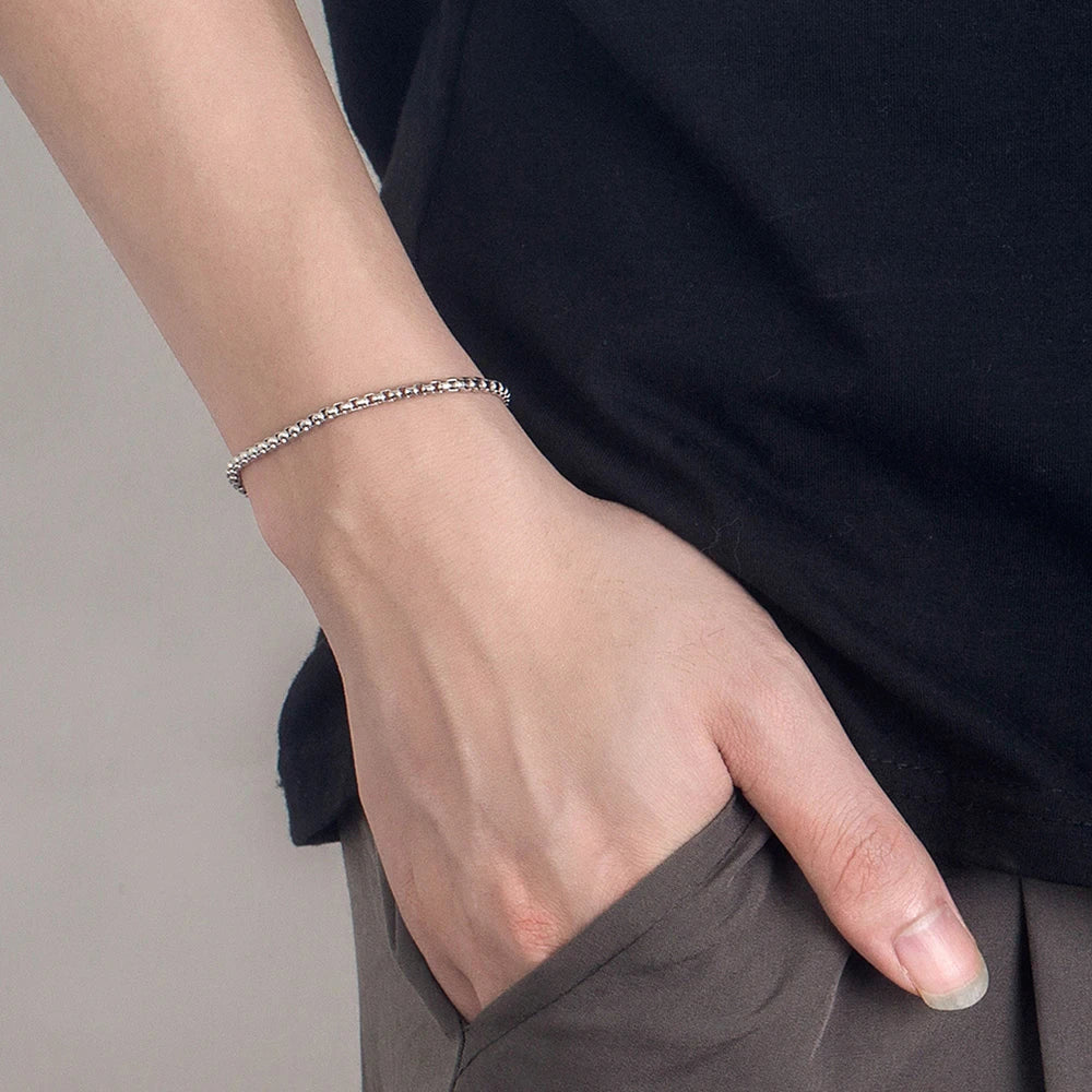 Round Box Bracelet