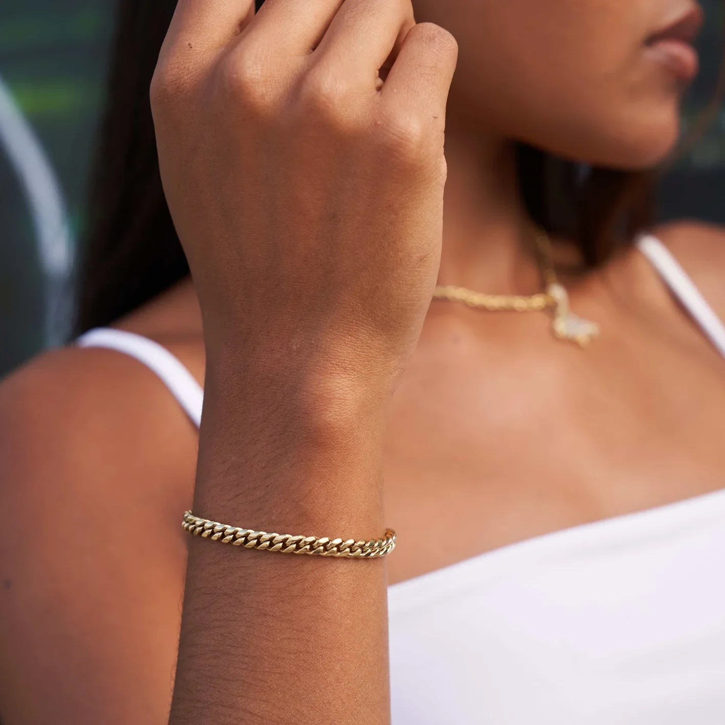 Cuban Link Bracelet - 5mm