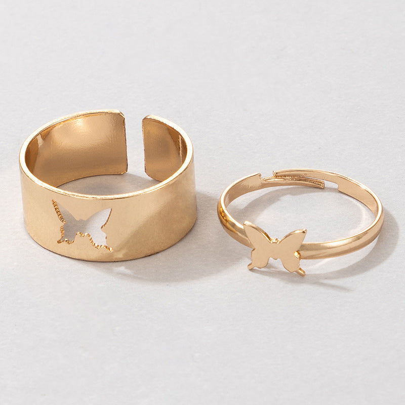 Matching Promise Rings - 2 Pieces