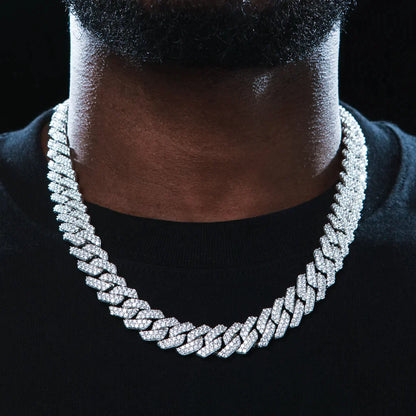 Iced Out Cuban Link Chain