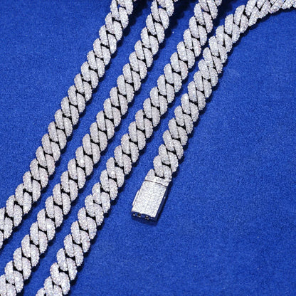 Iced Cuban Link Chain 10mm