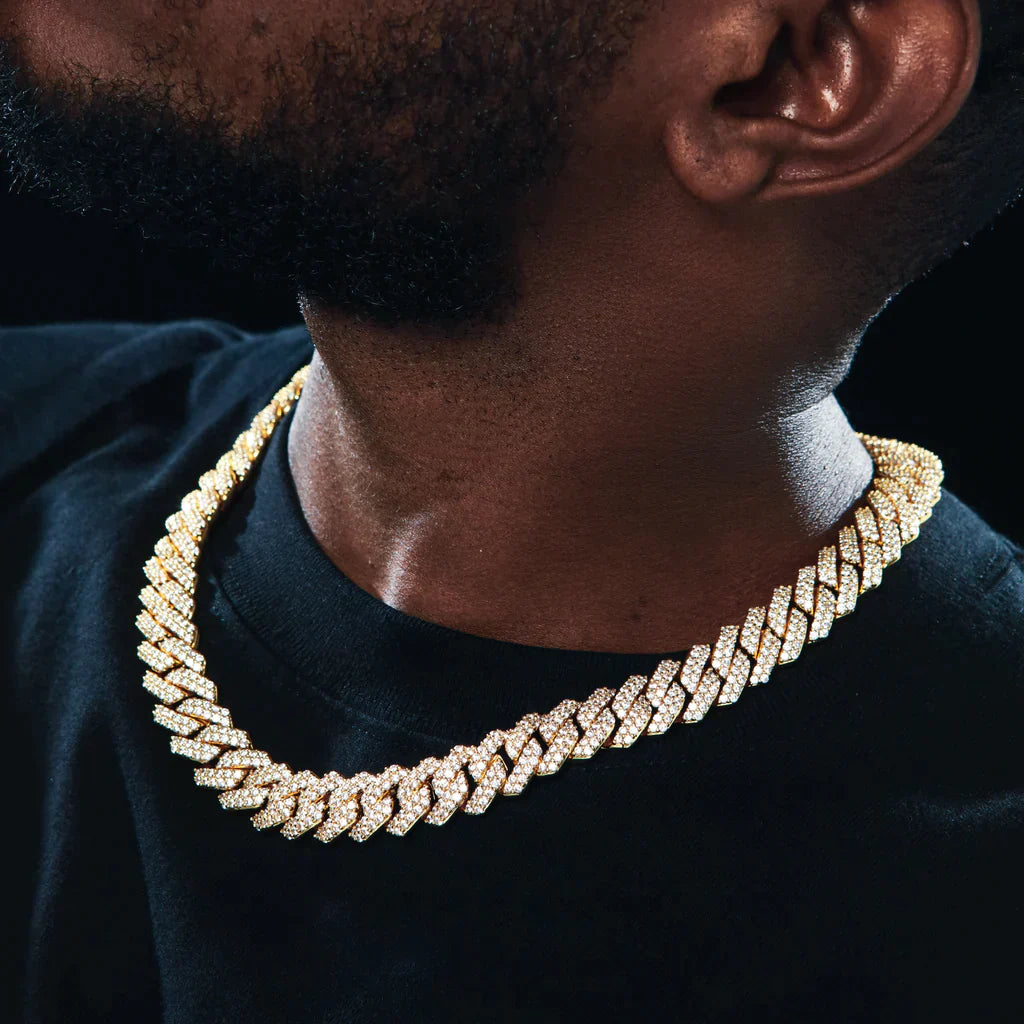 Iced Out Cuban Link Chain