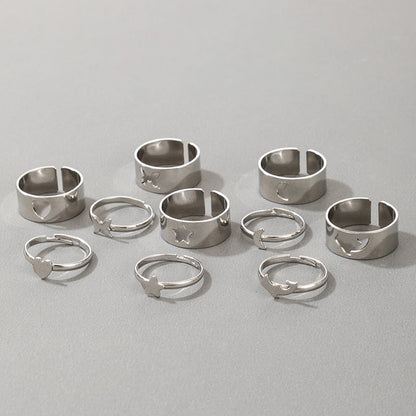 Matching Promise Rings - 2 Pieces